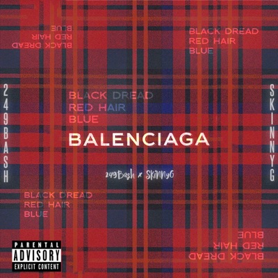 Blue Balenciaga (feat. Skinnyg) - Single