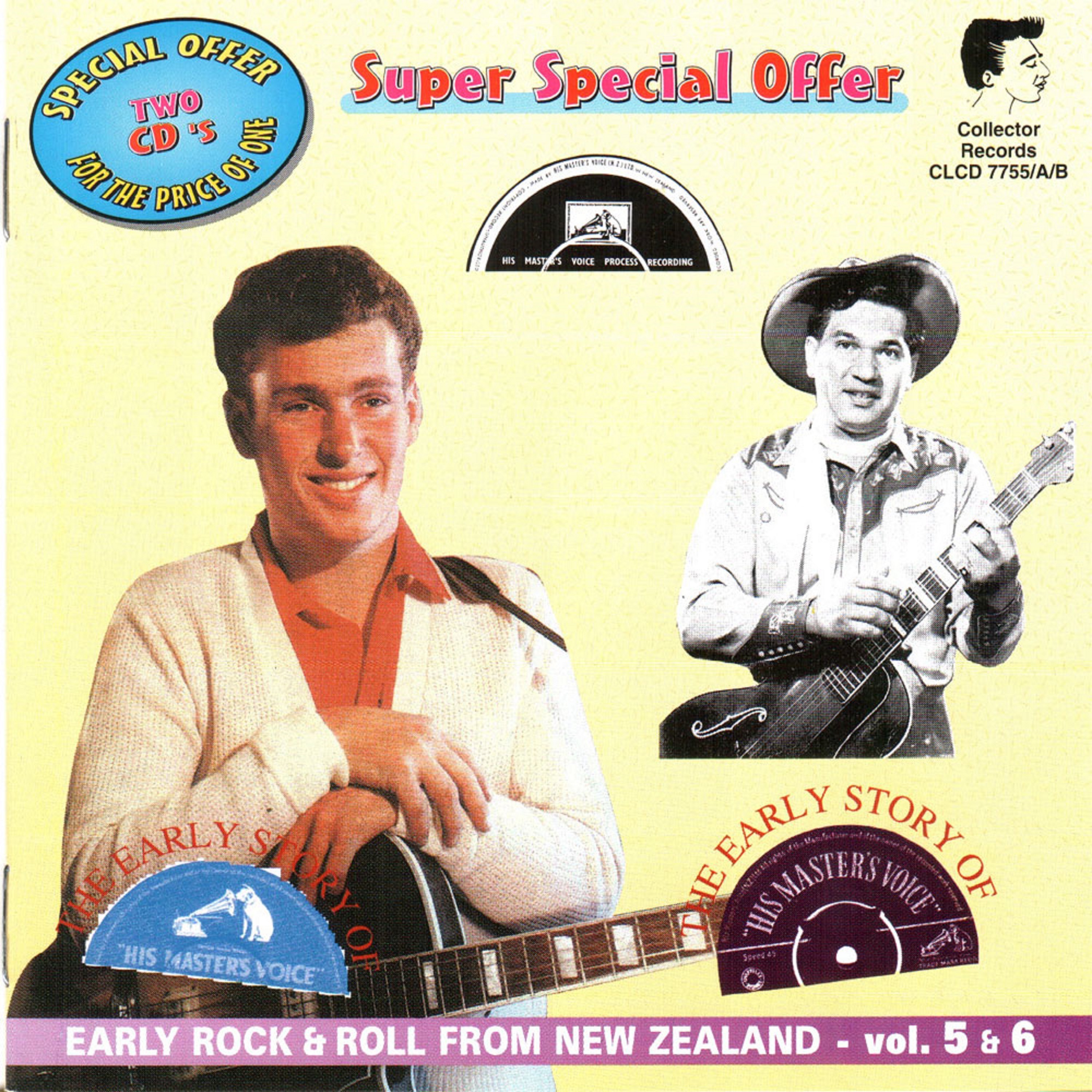Early Rock & Roll from New Zealand, Vol. 7 & 8