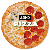 Pizza - ADHD Cover Art