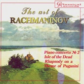 The Art of Rachmaninov vol 1 artwork