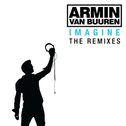 Imagine - the Remixes - Armin van Buuren Cover Art