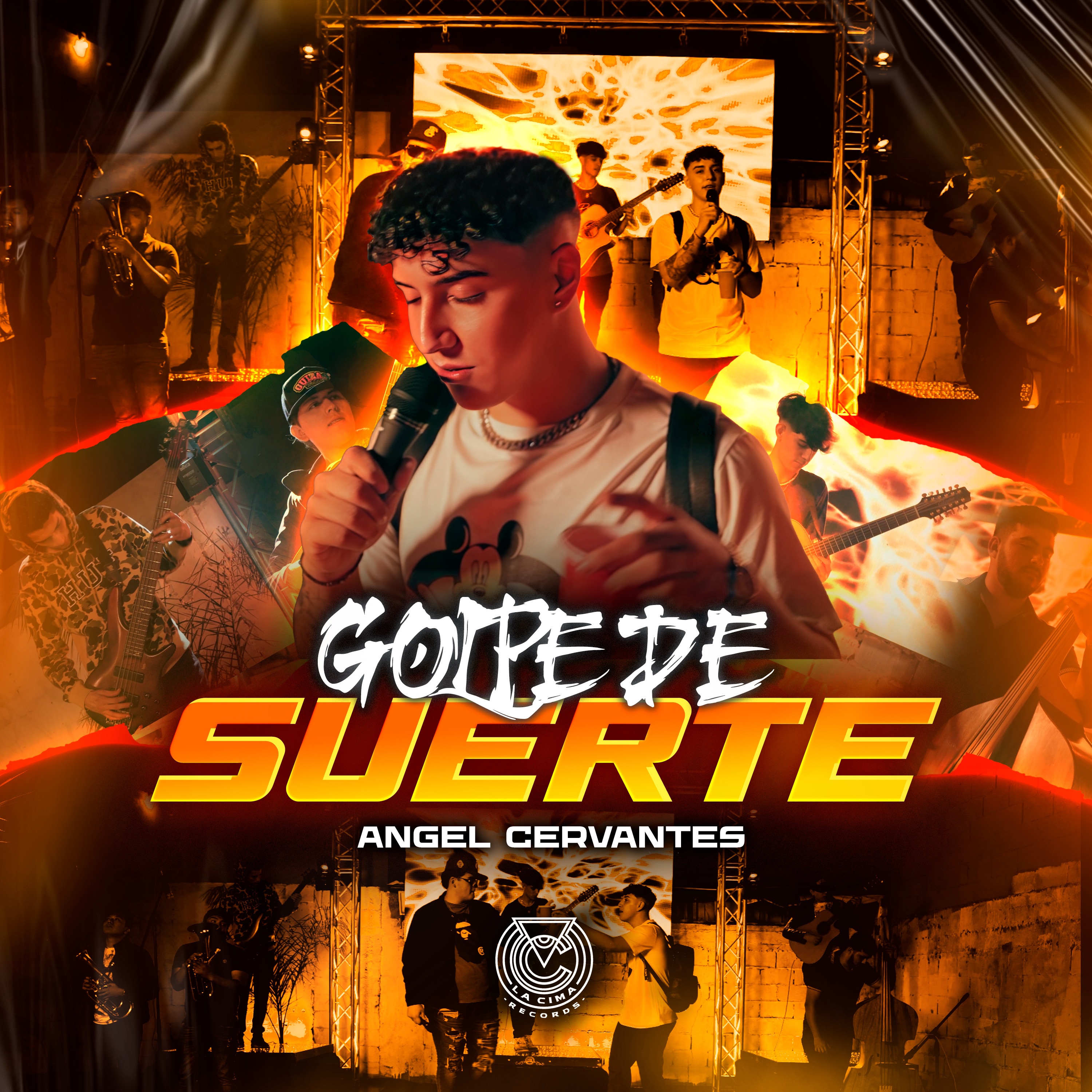Golpe de Suerte (En Vivo) - Single