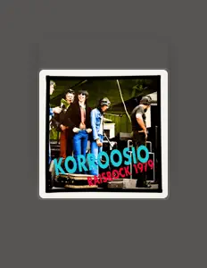 Poslechněte si interpreta Korroosio, sledujte hudební videa, přečtěte si životopis, podívejte se na data turné a další informace.