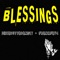 Blessings - SheaButtaBandit lyrics