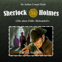 Sherlock Holmes - Die alten Fälle (Reloaded), Fall 54: Die drei Studenten artwork