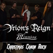 Christmas Canon Rock (feat. Minniva) artwork