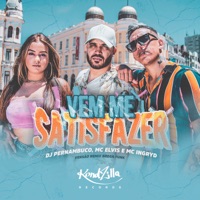Vem Me Satisfazer (Remix Brega Funk) - Single - DJ Pernambuco, Mc Elvis & MC Ingryd