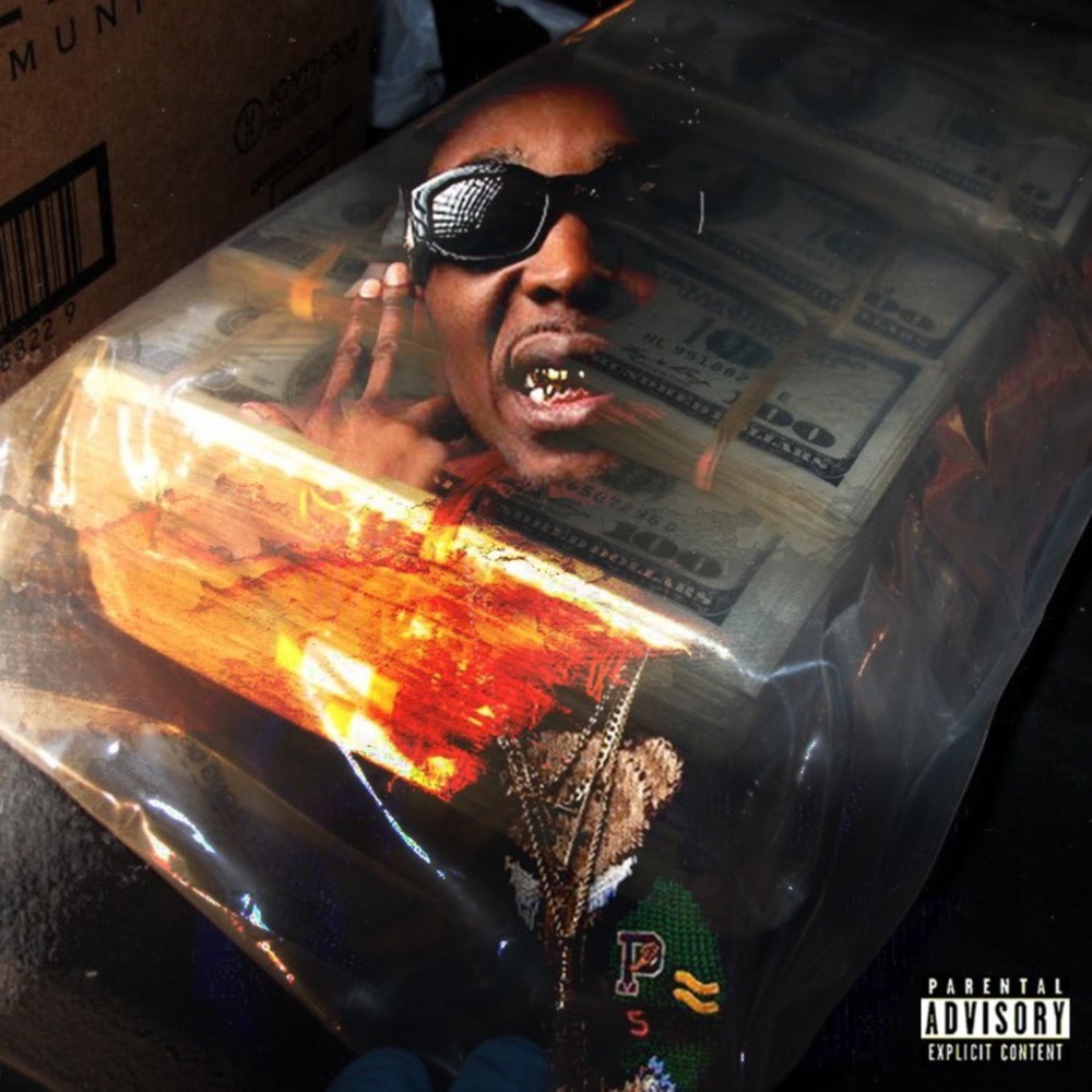 Обложка альбома «The Residue - EP» — Rome Streetz