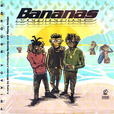 Bananas (feat. Spacey & Young SouZa) - Single