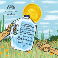 David Rovics - Strangers & Friends artwork