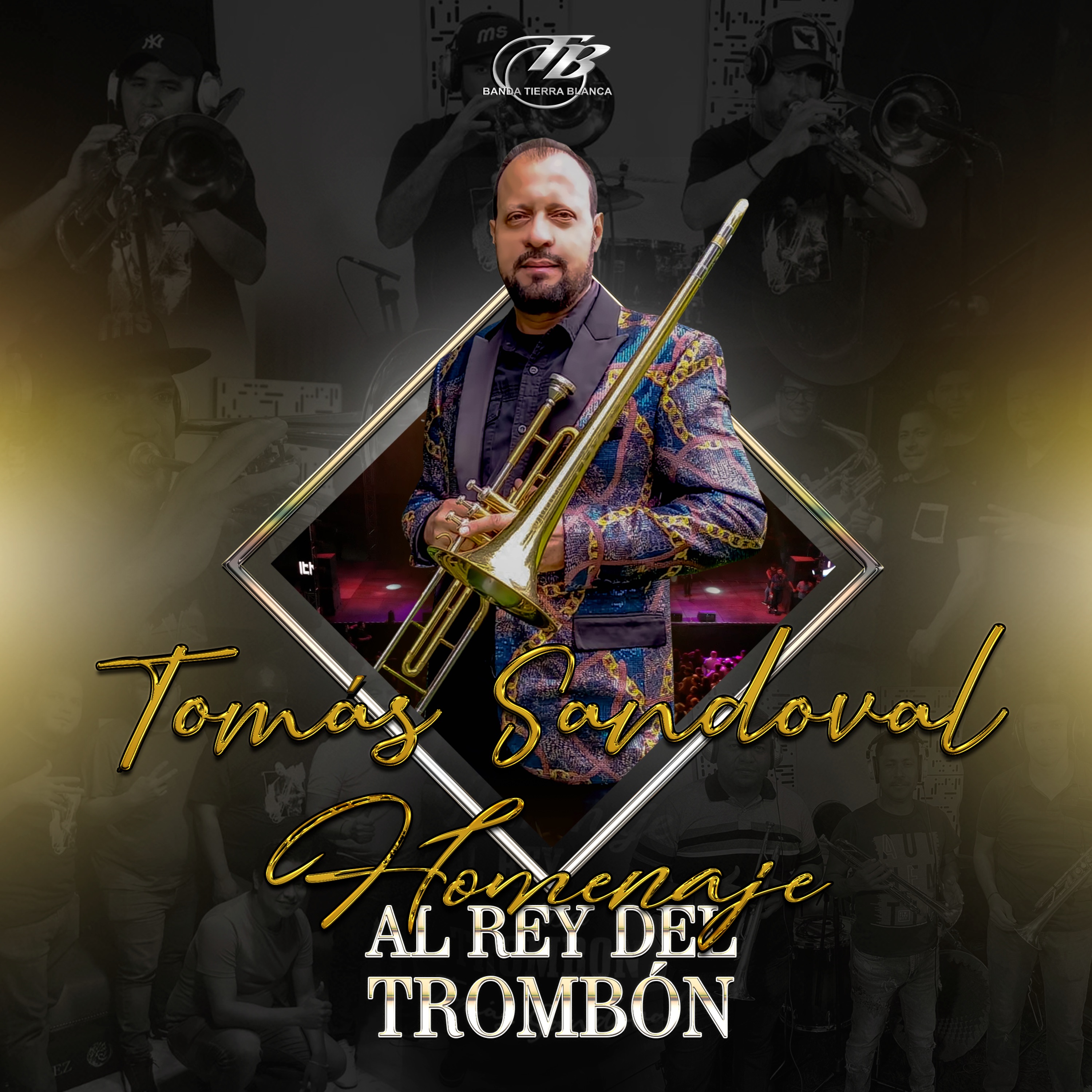 Homenaje Al Rey Del Trombón Tomás Sandoval