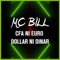 Cfa ni euro dollar ni dinar - Mc Bill lyrics