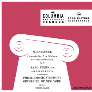 Wieniawski: Violin Concerto No. 2 in D Minor, Op. 22 - EP