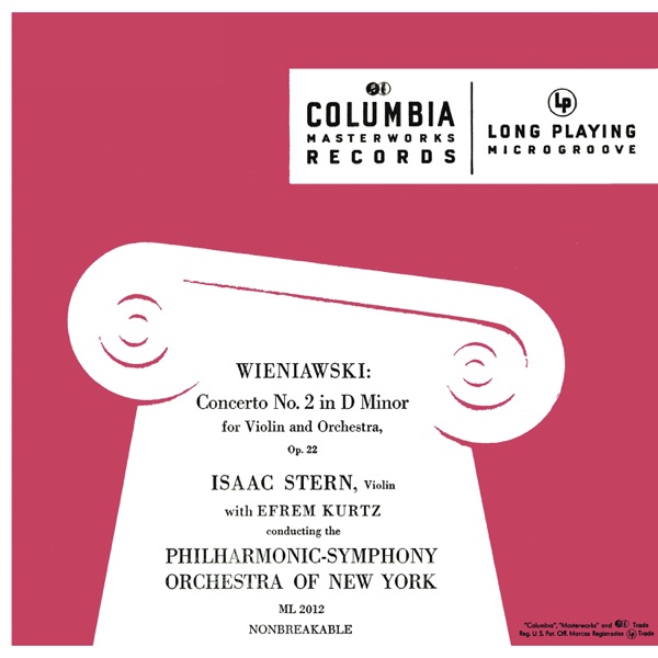 Wieniawski: Violin Concerto No. 2 in D Minor, Op. 22 - EP