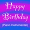 Happy Birthday (Piano Instrumental) artwork