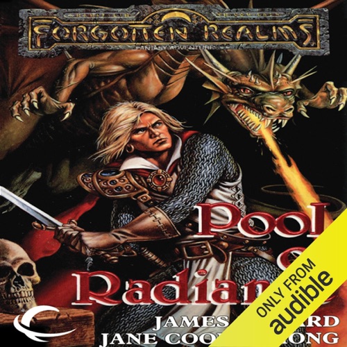Pools of Radiance: Forgotten Realms: The Pools, Book 1 (Unabridged) cover