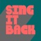 Sing It Back artwork