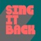 Sing It Back (Extended Mix) artwork