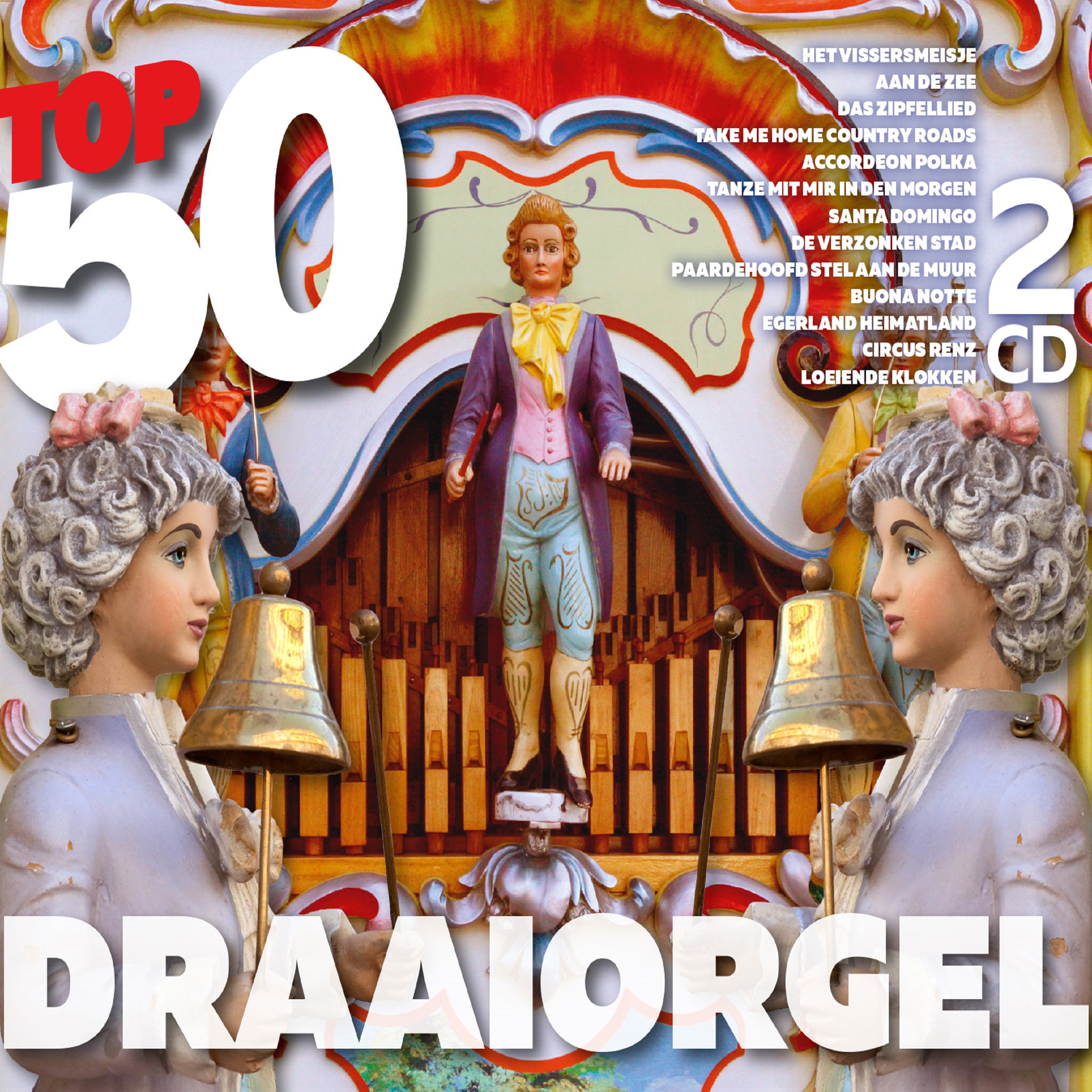Top 50 Draaiorgel