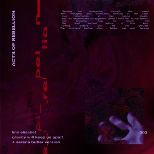 Gravity Will Keep Us Apart (feat. Serena Butler) - Single