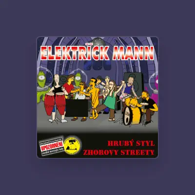 Listen to Elektrick Mann, watch music videos, read bio, see tour dates & more!