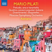 Pilati: Orchestral Works artwork