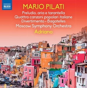 Pilati: Orchestral Works