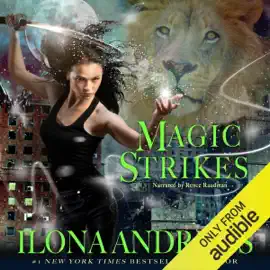 Magic Strikes: Kate Daniels, Book 3 (Unabridged)