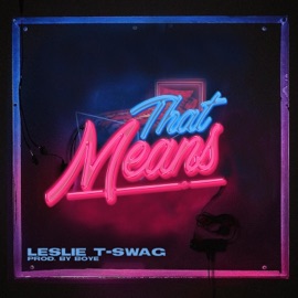 That Means Leslie T-Swag