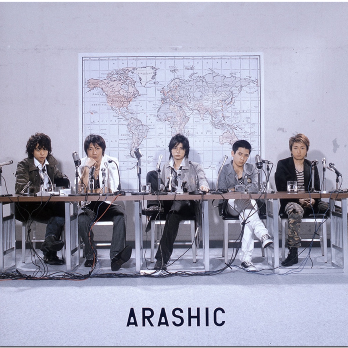 嵐 - ARASHIC (2006) [iTunes Plus AAC M4A]-新房子