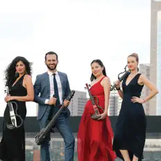 Listen to Elegance String Quartet, watch music videos, read bio, see tour dates & more!