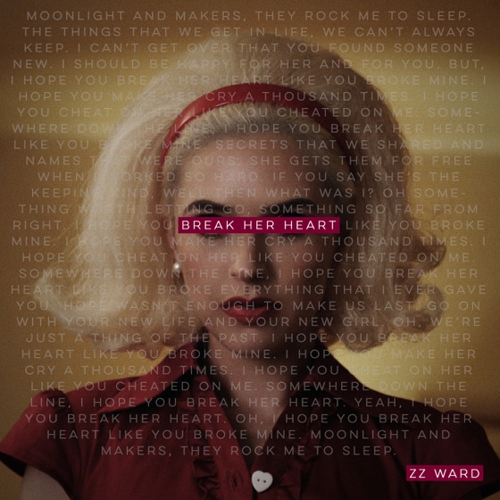 Cover artwork for Break Her Heart