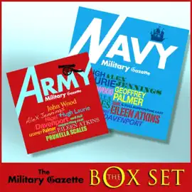 Military Gazette Box Set: A fascinating foray into British Military history. A full-cast audio.