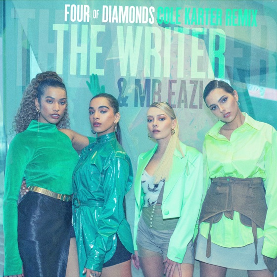 Cover artwork for The Writer (feat. Mr Eazi)