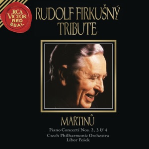 Martinu: Piano Concertos Nos. 2, 3 & 4