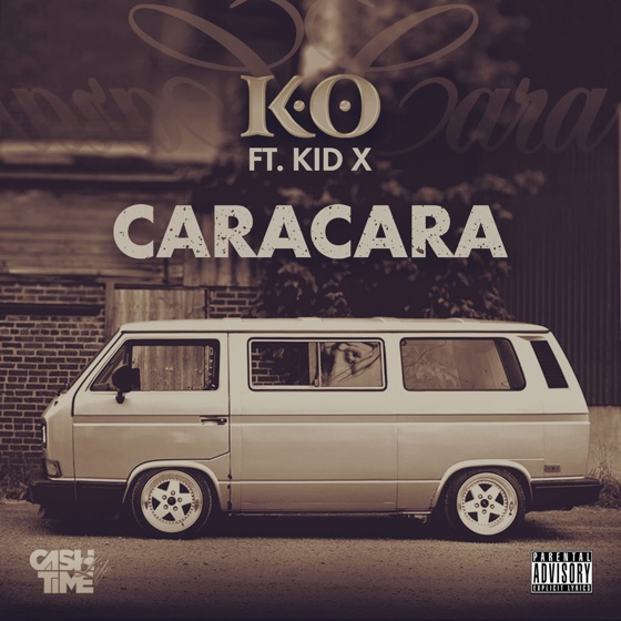 Cover artwork for Caracara (feat. Kid X)