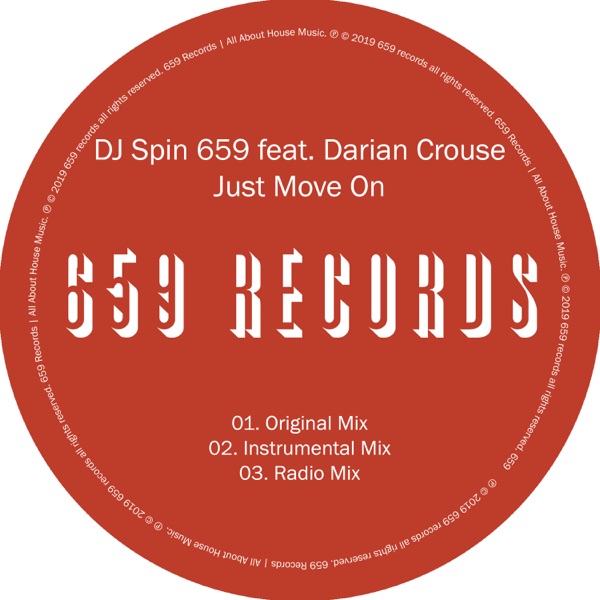 Just Move On (feat. Darian Crouse) - Single