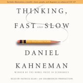 Thinking, Fast and Slow (Unabridged) - Daniel Kahneman Cover Art