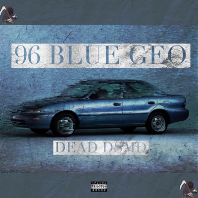 96 Blue Geo - Single
