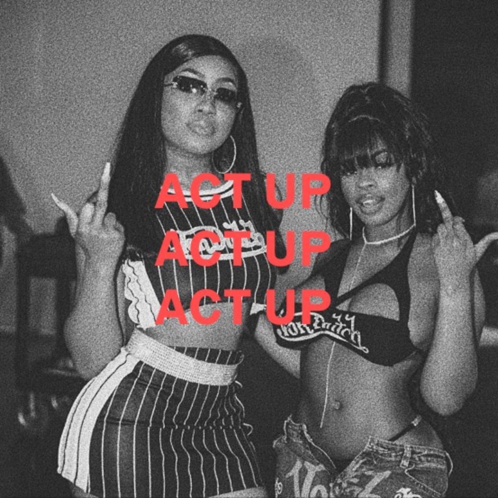Обложка альбома «Act Up - Single» — Fuzz