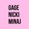 Nicki Minaj - GAGE lyrics