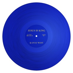 JESUS IS KING cover art
