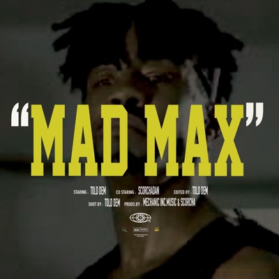 Mad max (feat. Champagnie) - Single