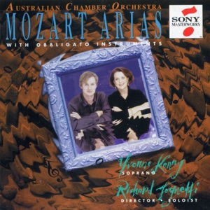 Mozart Arias with Obbligato Intruments