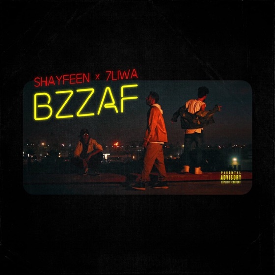 Cover artwork for Bzzaf (feat. 7liwa)