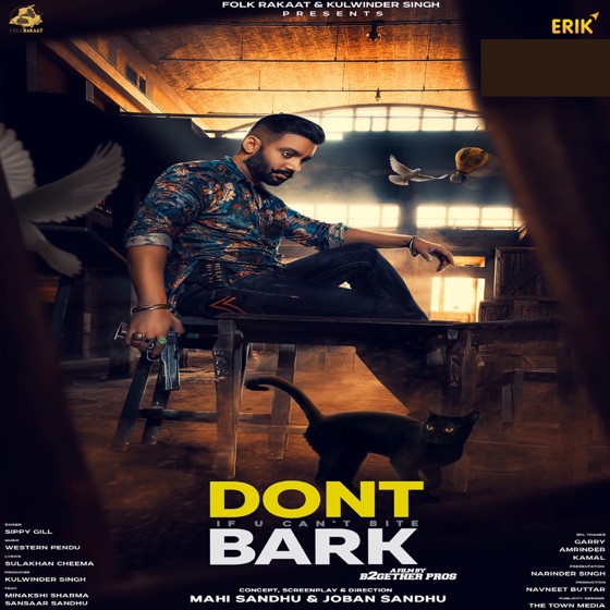 Cover artwork for Don’t Bark If You Can't Bite