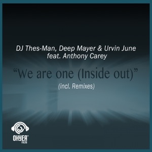 We Are One (feat. Anthony Carey) [Inside Out]