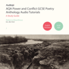 AQA Power and Conflict GCSE Poetry Anthology Audio Tutorials (Unabridged) - Rebecca Kleanthous