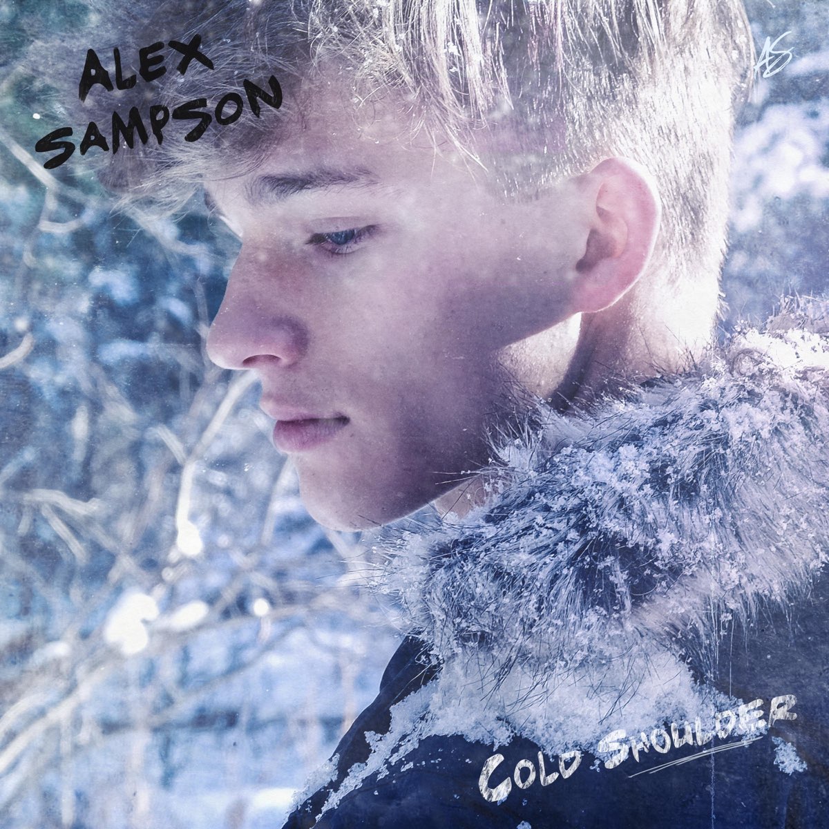Между нами холода песня. Alex Sampson. Alex Cold. Cold Shoulder обложка. Фото трека холод.