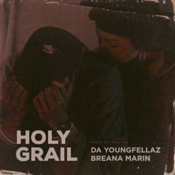 Cover artwork for Holy Grail (feat. Breana Marin)